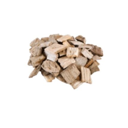 Cippato di bosco con autocarro soffiatore da 30 m3