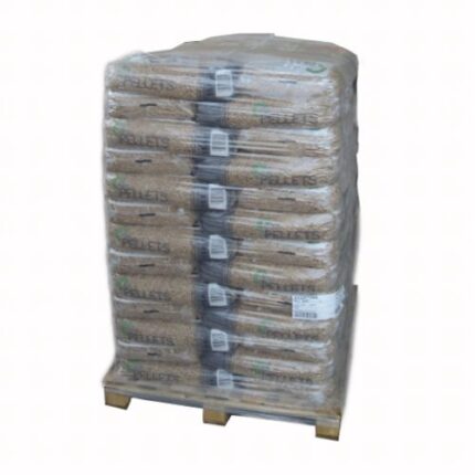 Pellet di legno Premium PURE PELLET - 65 sacchi da 975 kg