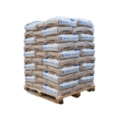 Pellet di legno ISKO - Pallet da 70 sacchi da 1050 kg