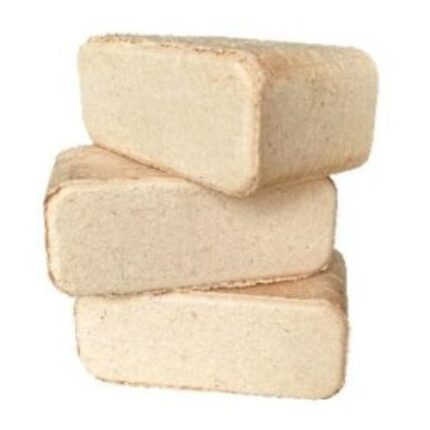 Bricchette di legno compresse ad alta resa